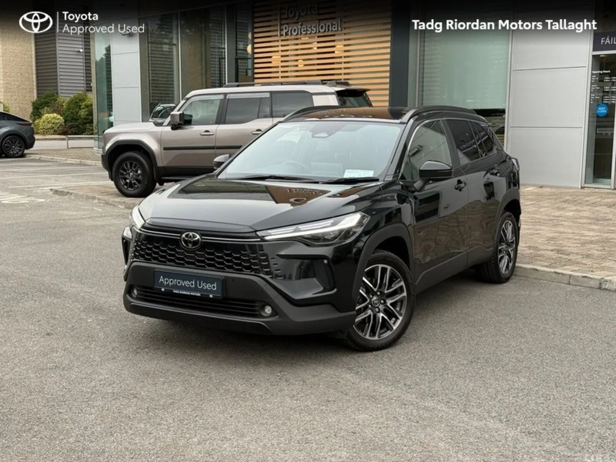 Toyota Corolla Cross Hatchback, Petrol Hybrid, 2026, Black