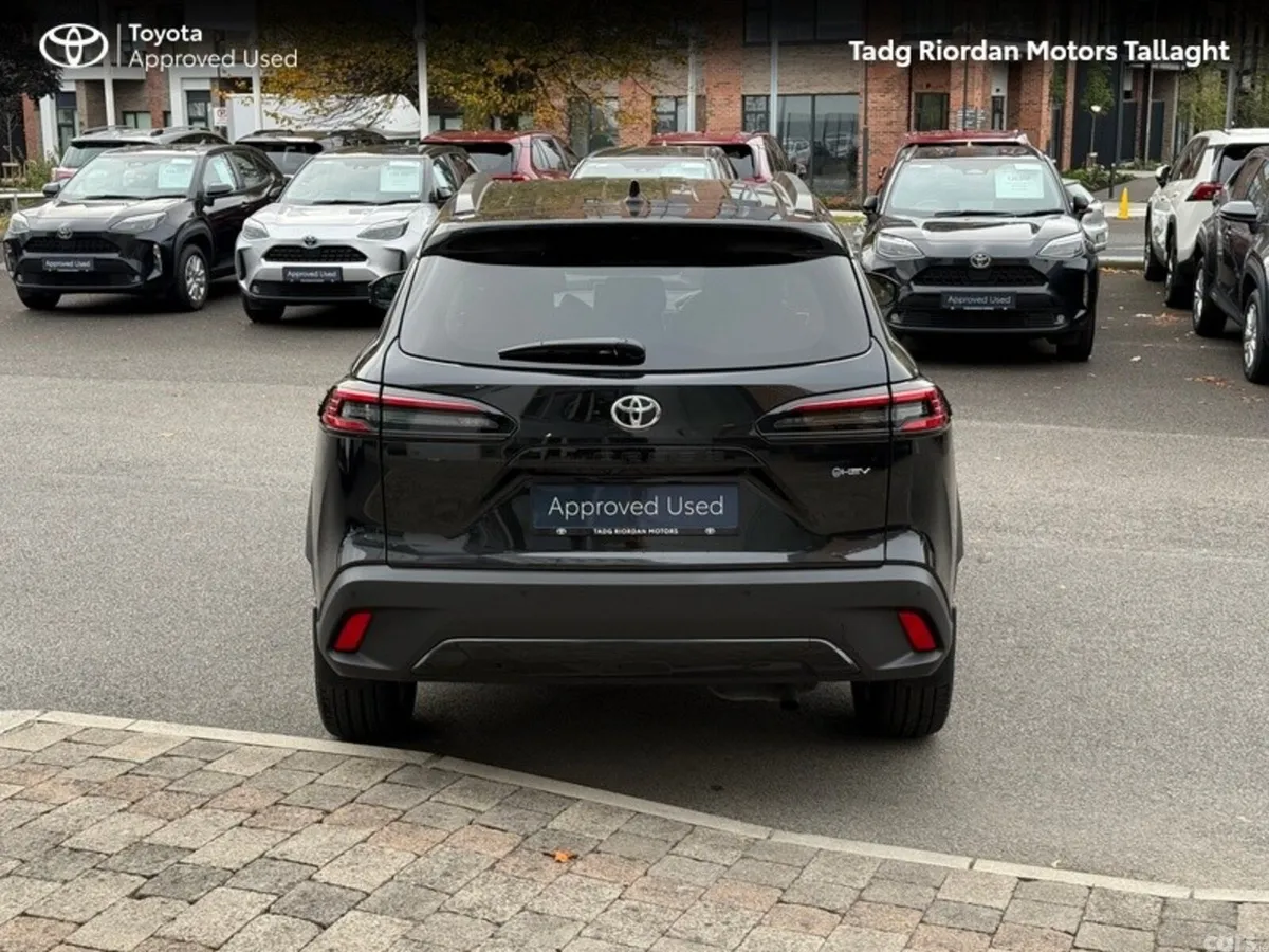 Toyota Corolla Cross Hatchback, Petrol Hybrid, 2026, Black
