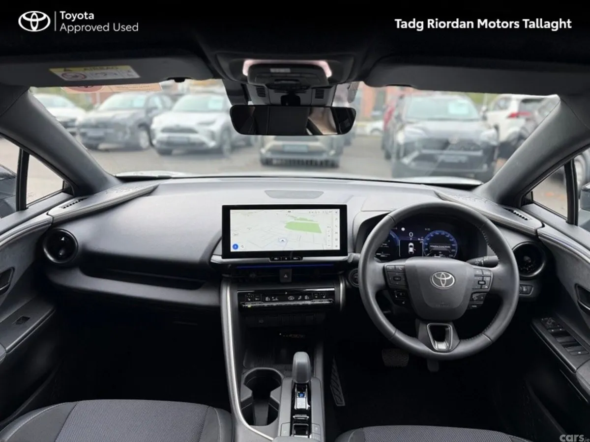 Toyota C-HR SUV, Petrol Hybrid, 2024, Grey