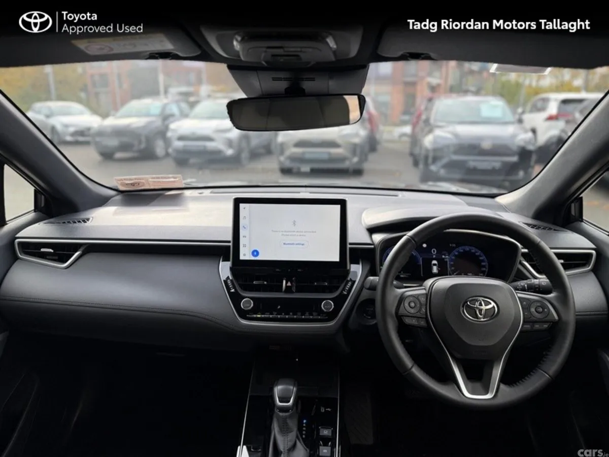 Toyota Corolla Cross Hatchback, Petrol Hybrid, 2026, Black
