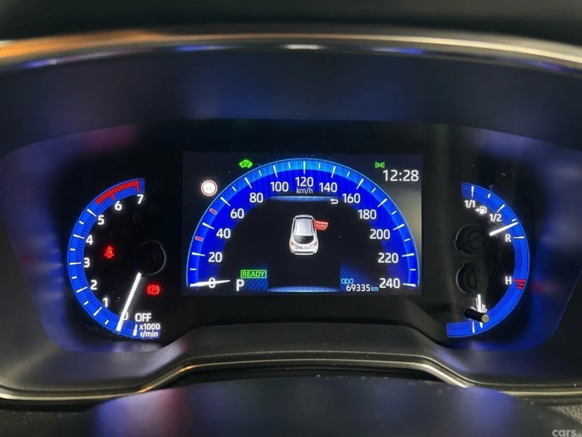 Toyota Corolla Hatchback, Petrol Hybrid, 2022, Blue