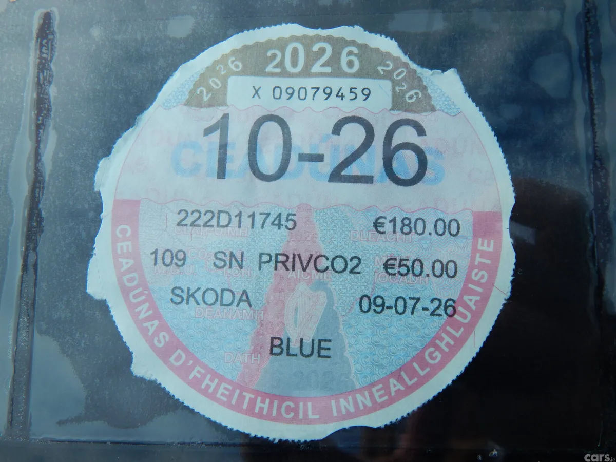 Skoda Octavia Saloon, Diesel, 2022, Blue