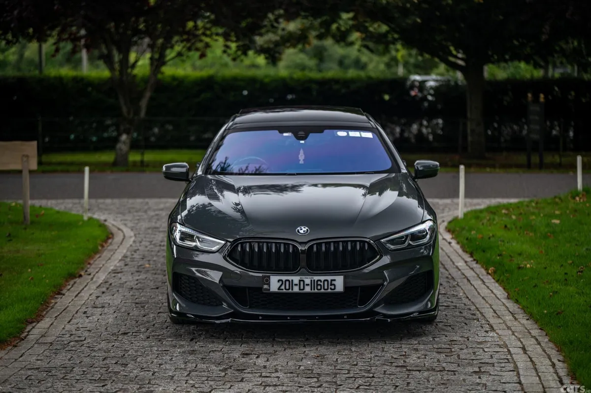 BMW 8-Series Coupe, Diesel, 2020, Grey