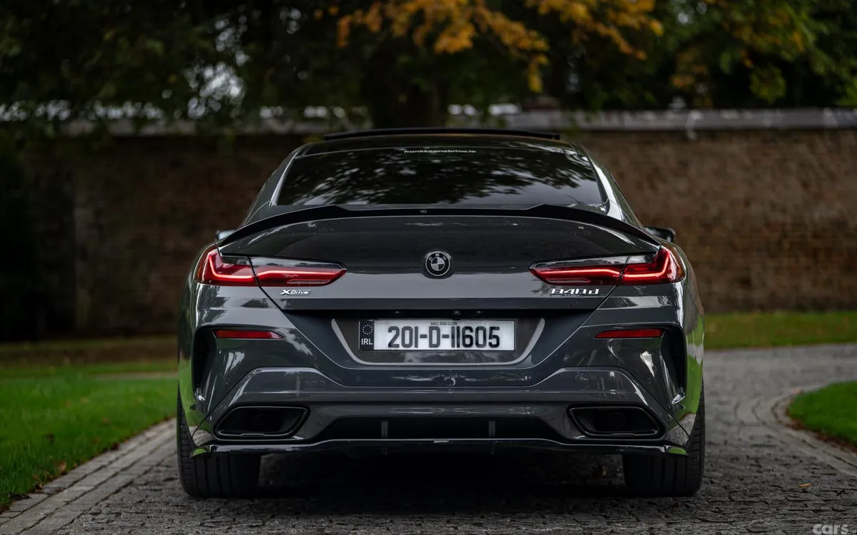 BMW 8-Series Coupe, Diesel, 2020, Grey