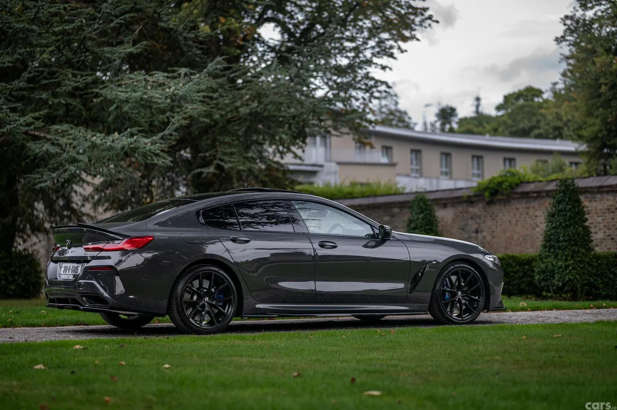 BMW 8-Series Coupe, Diesel, 2020, Grey