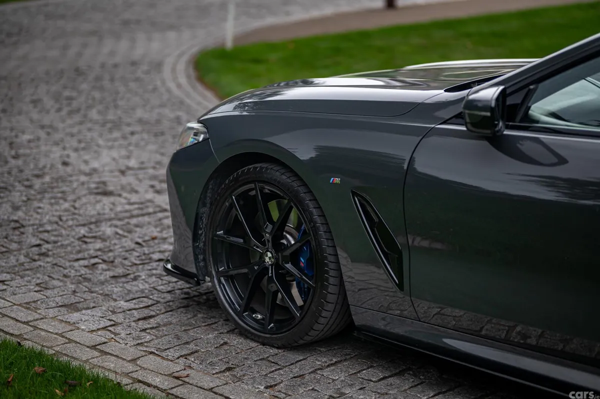 BMW 8-Series Coupe, Diesel, 2020, Grey