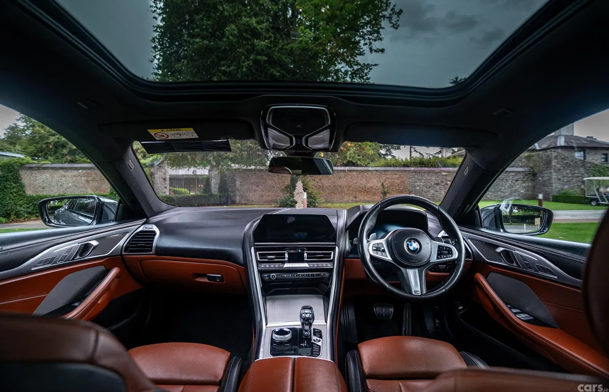 BMW 8-Series Coupe, Diesel, 2020, Grey