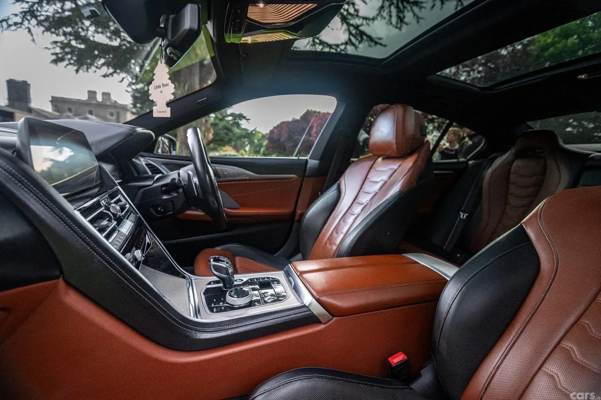 BMW 8-Series Coupe, Diesel, 2020, Grey