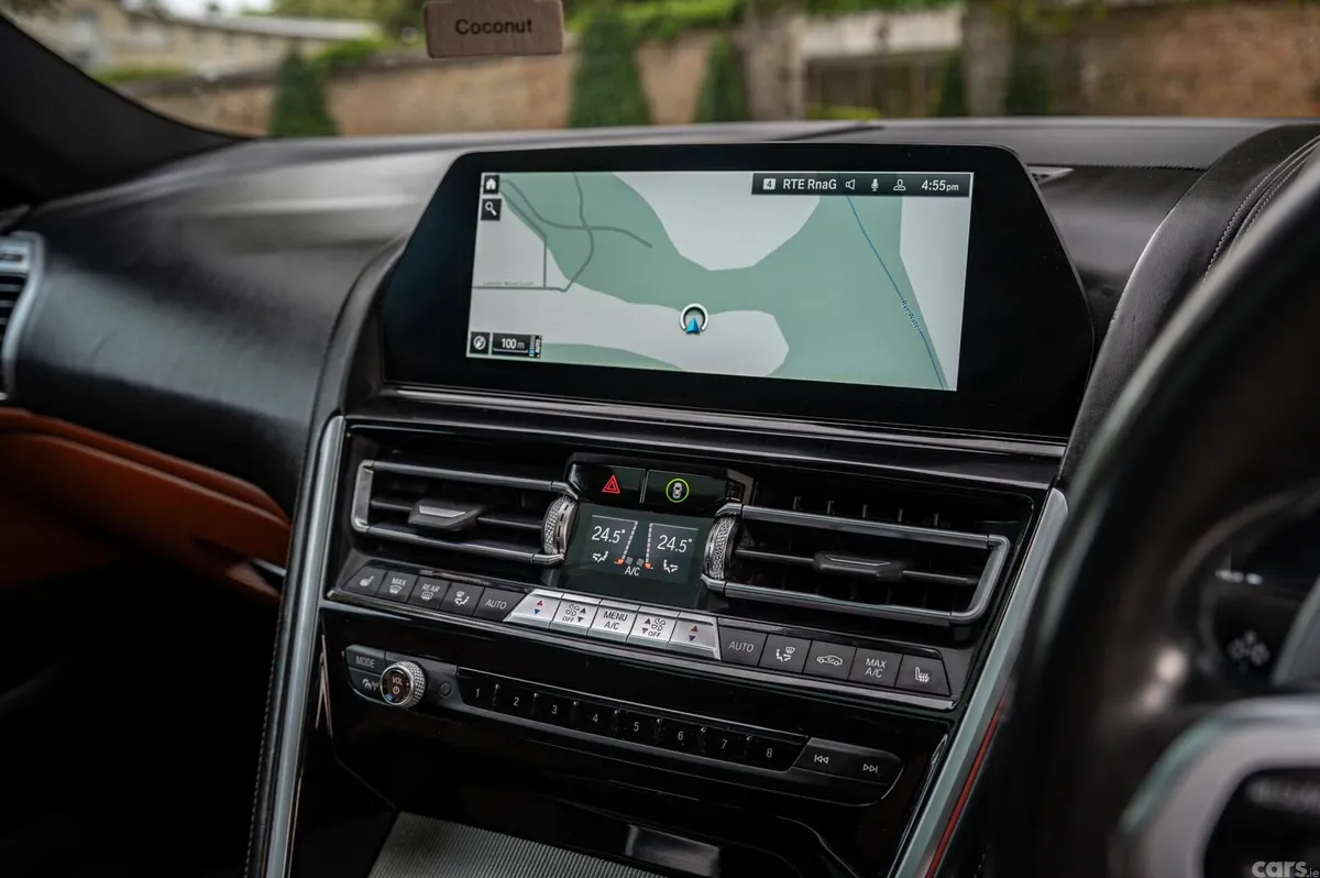 BMW 8-Series Coupe, Diesel, 2020, Grey