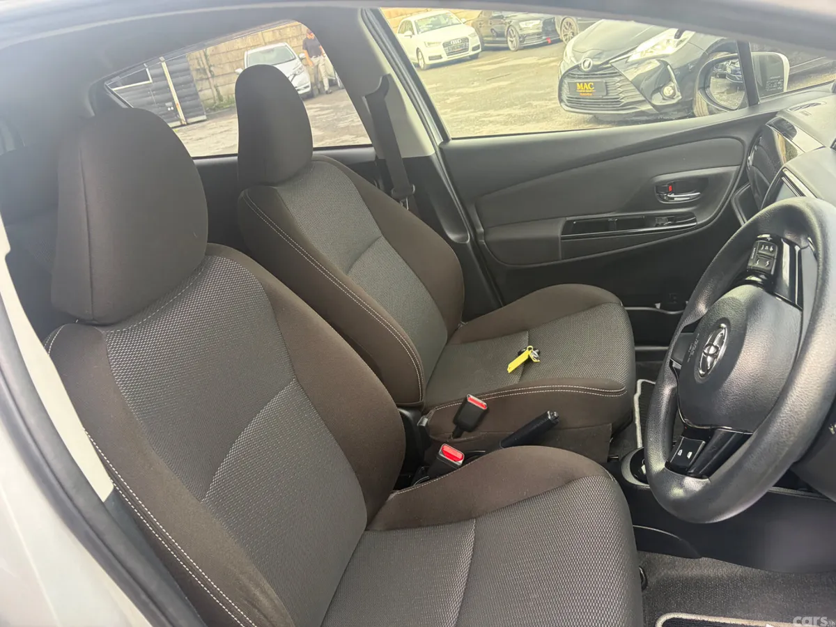 Toyota Vitz Hatchback, Petrol, 2019, Silver