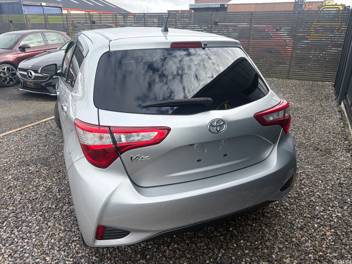 Toyota Vitz Hatchback, Petrol, 2019, Silver