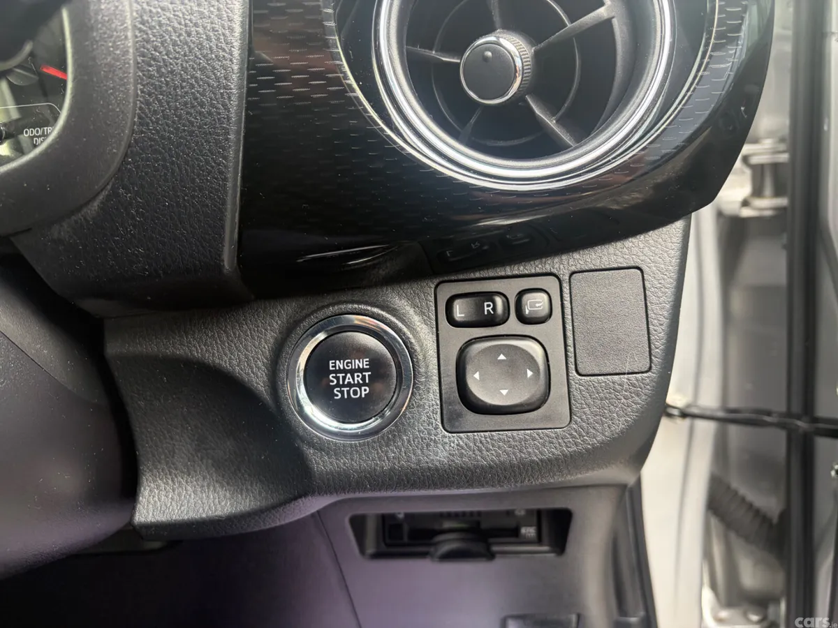 Toyota Vitz Hatchback, Petrol, 2019, Silver