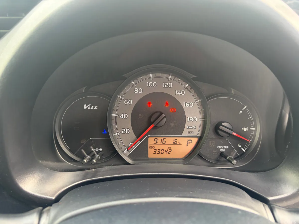 Toyota Vitz Hatchback, Petrol, 2019, Silver