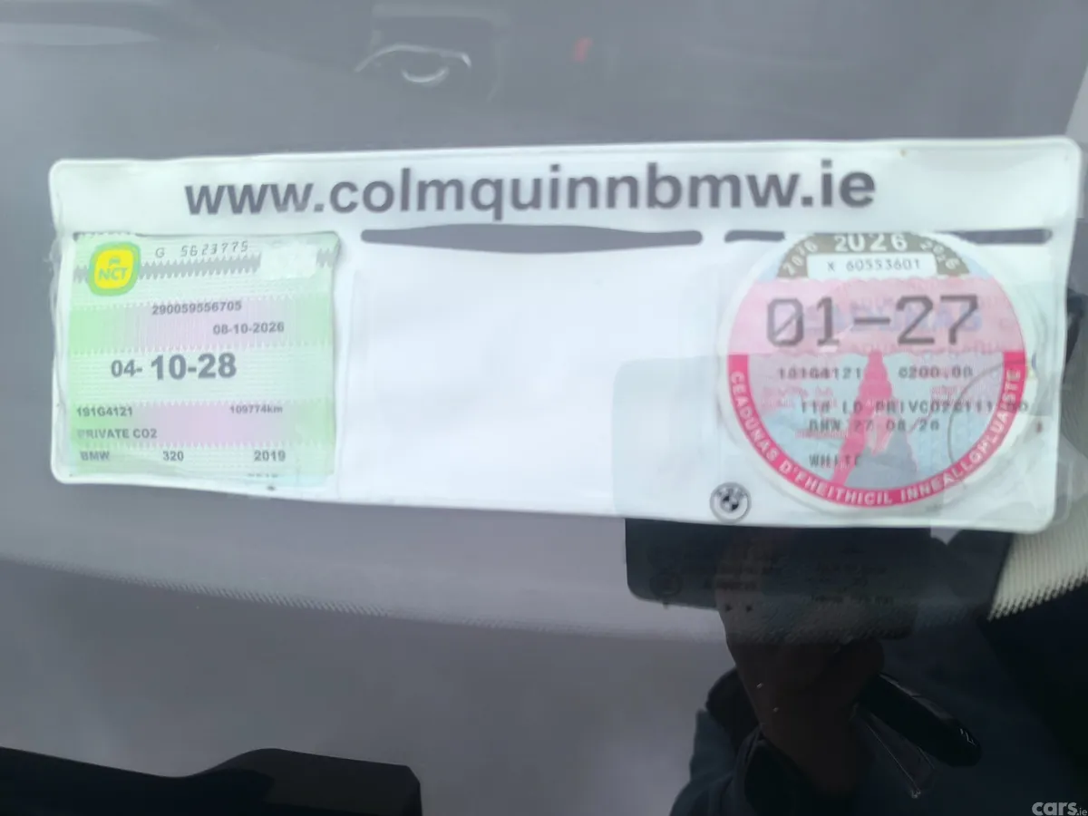 BMW 3-Series Saloon, Diesel, 2019, White