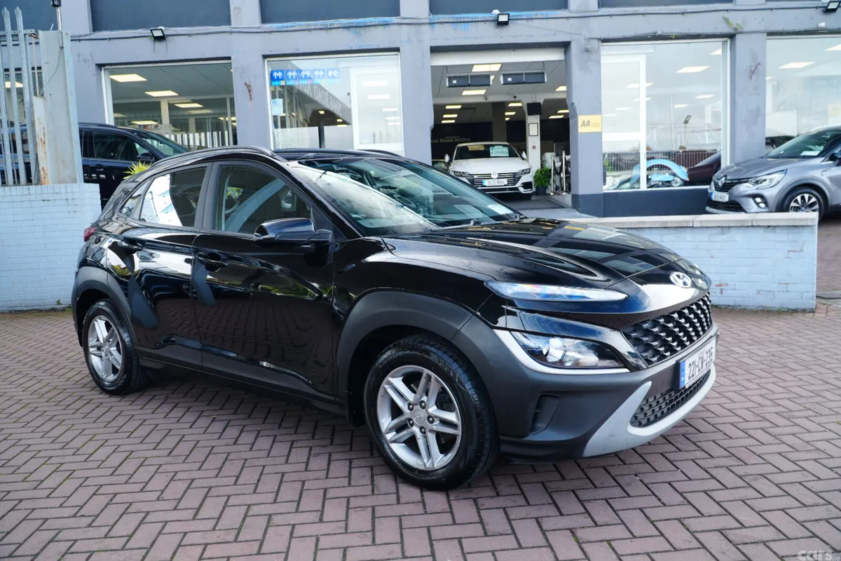 Hyundai KONA MPV, Petrol, 2022, Black