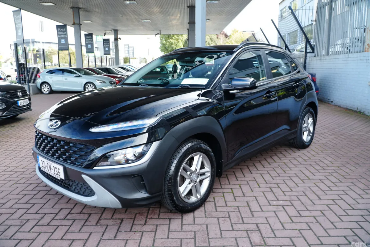 Hyundai KONA MPV, Petrol, 2022, Black
