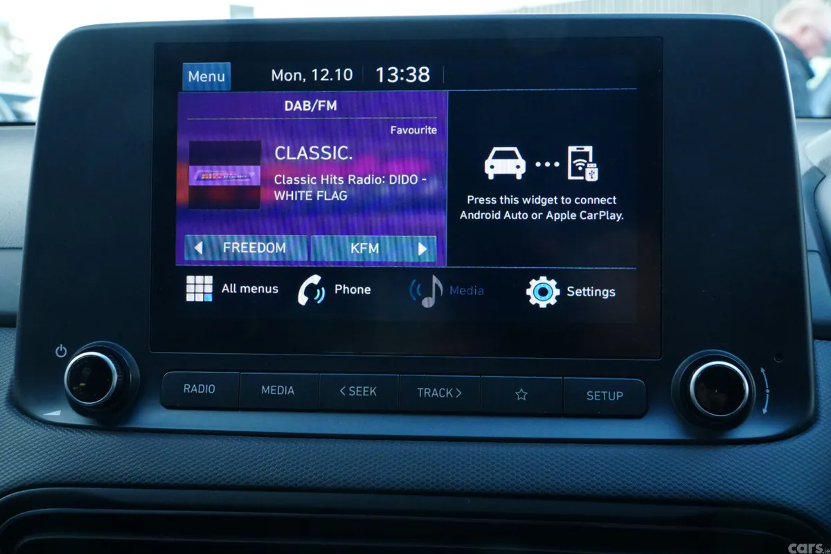 Hyundai KONA MPV, Petrol, 2022, Black