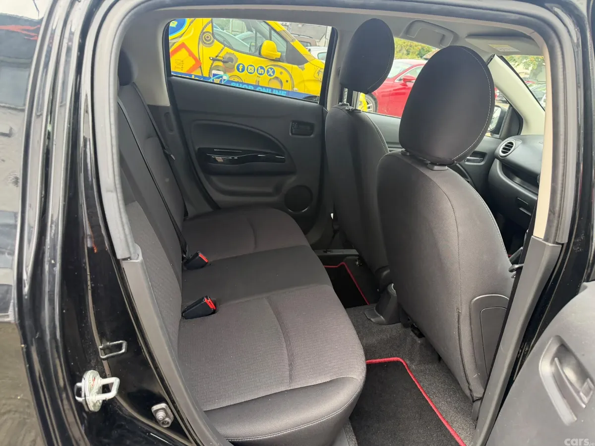 Mitsubishi Space Star Hatchback, Petrol, 2019, Black