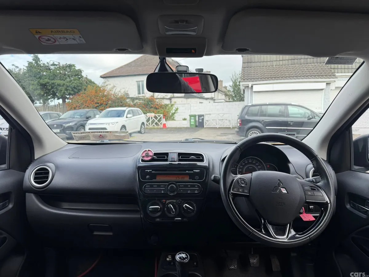 Mitsubishi Space Star Hatchback, Petrol, 2019, Black
