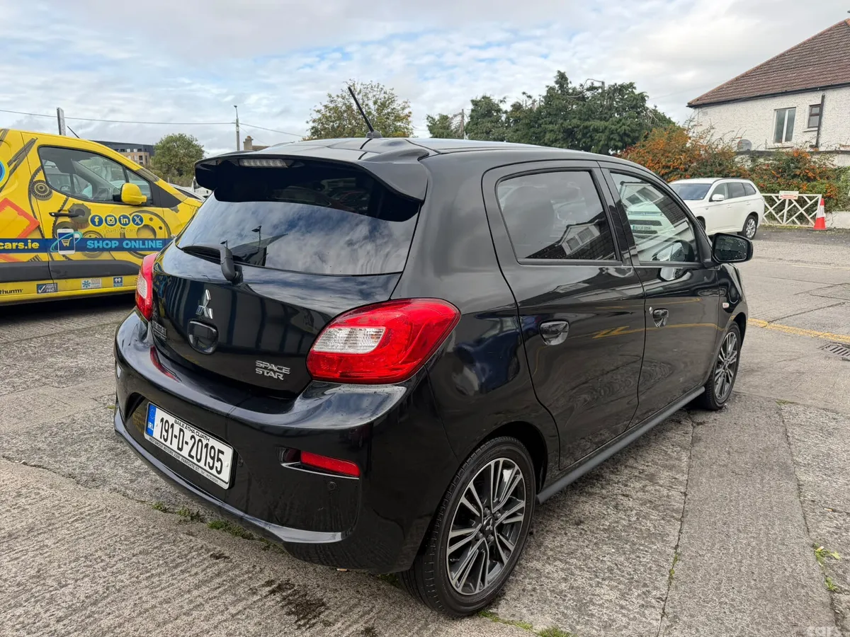 Mitsubishi Space Star Hatchback, Petrol, 2019, Black
