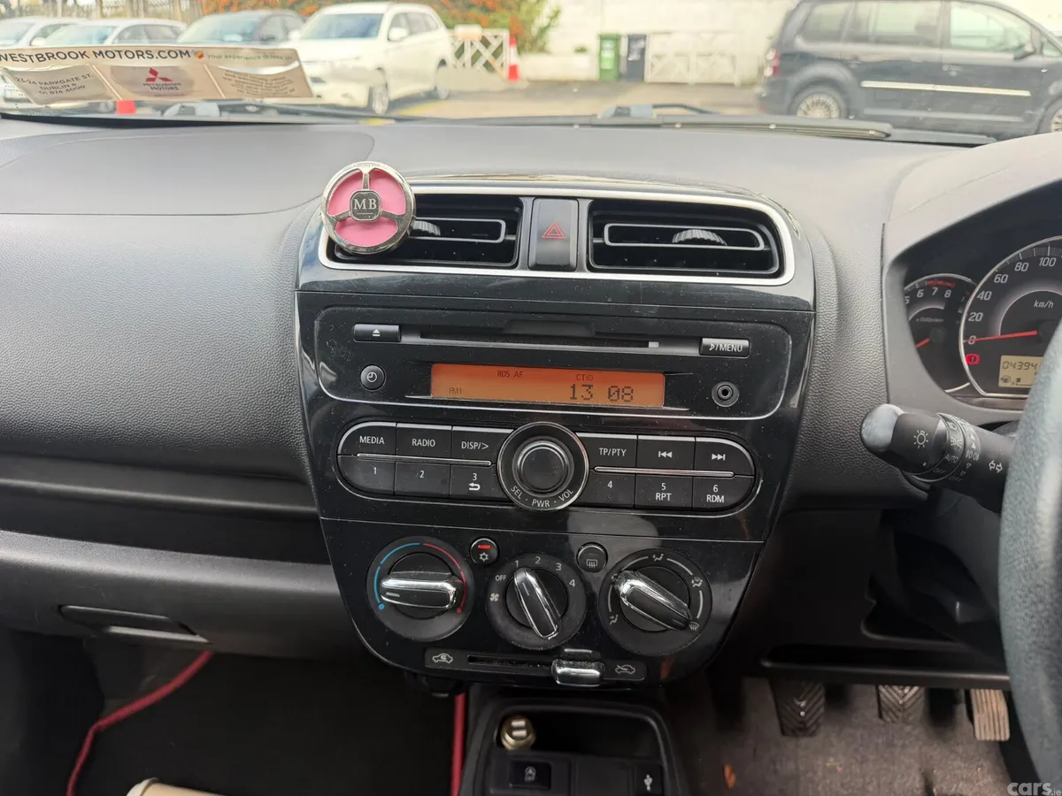 Mitsubishi Space Star Hatchback, Petrol, 2019, Black