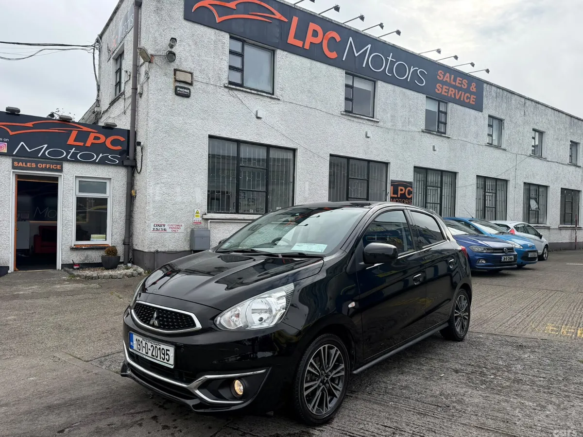 Mitsubishi Space Star Hatchback, Petrol, 2019, Black