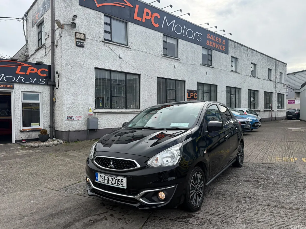 Mitsubishi Space Star Hatchback, Petrol, 2019, Black