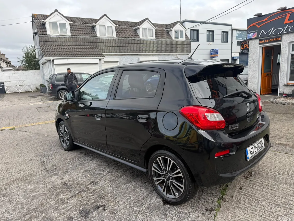 Mitsubishi Space Star Hatchback, Petrol, 2019, Black