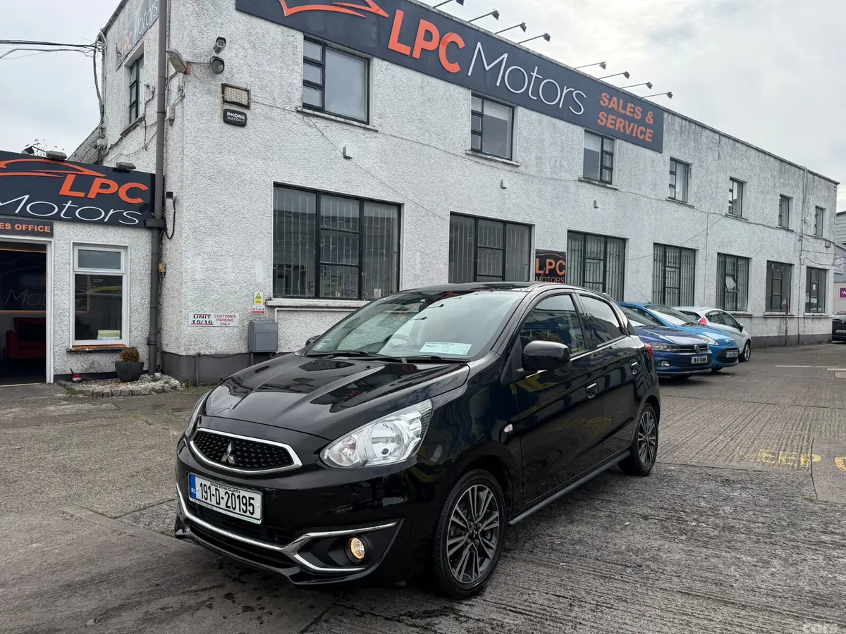 Mitsubishi Space Star Hatchback, Petrol, 2019, Black
