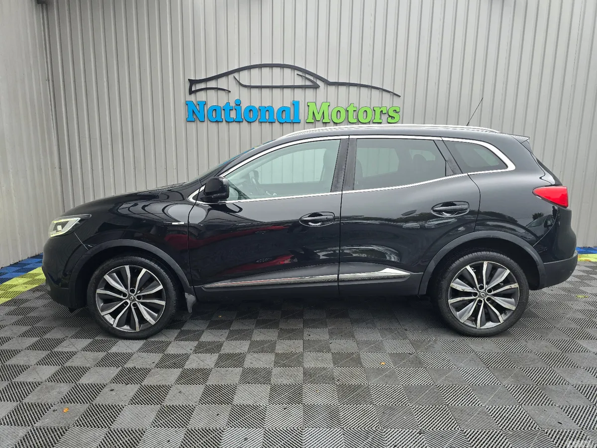 Renault Kadjar SUV, Diesel, 2018, Black