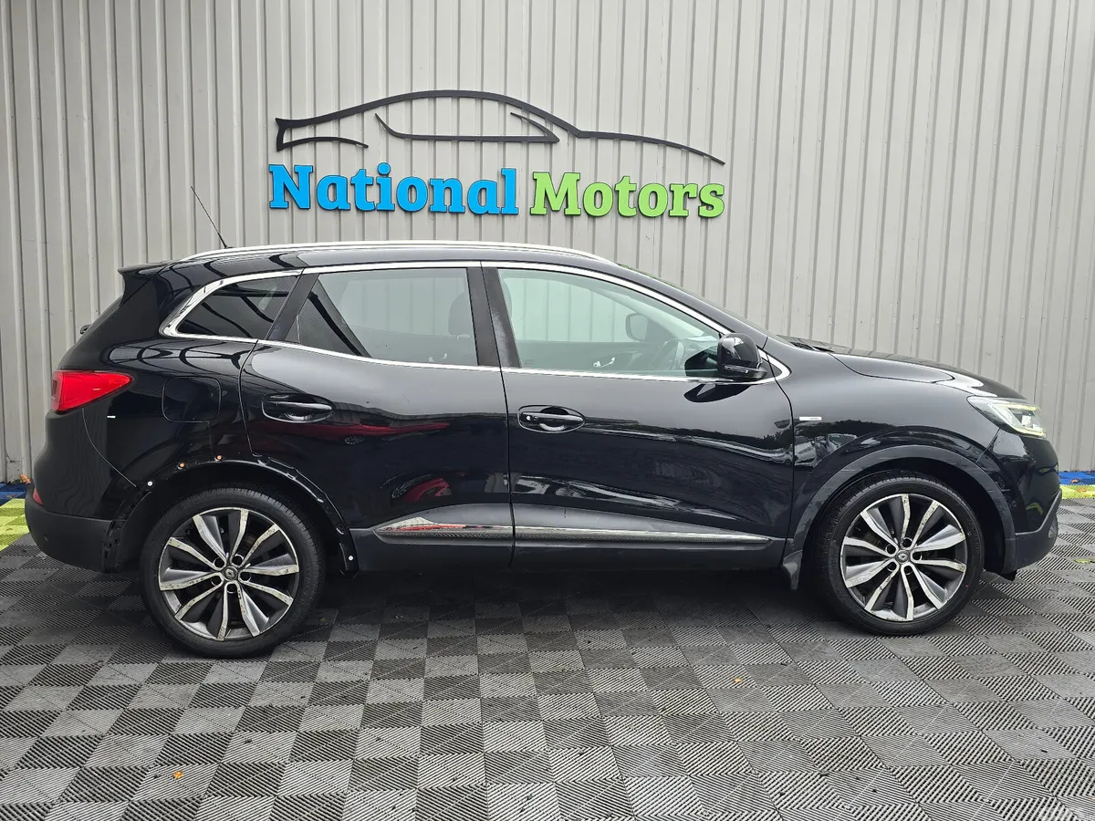 Renault Kadjar SUV, Diesel, 2018, Black