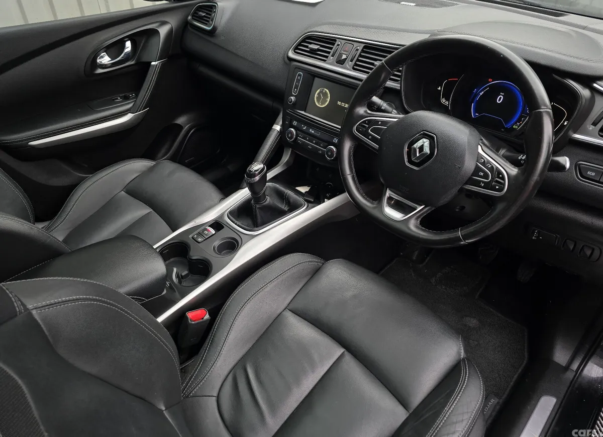 Renault Kadjar SUV, Diesel, 2018, Black