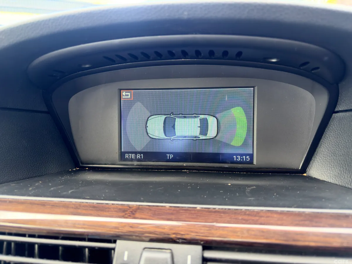 BMW 5-Series Saloon, Diesel, 2008, Black