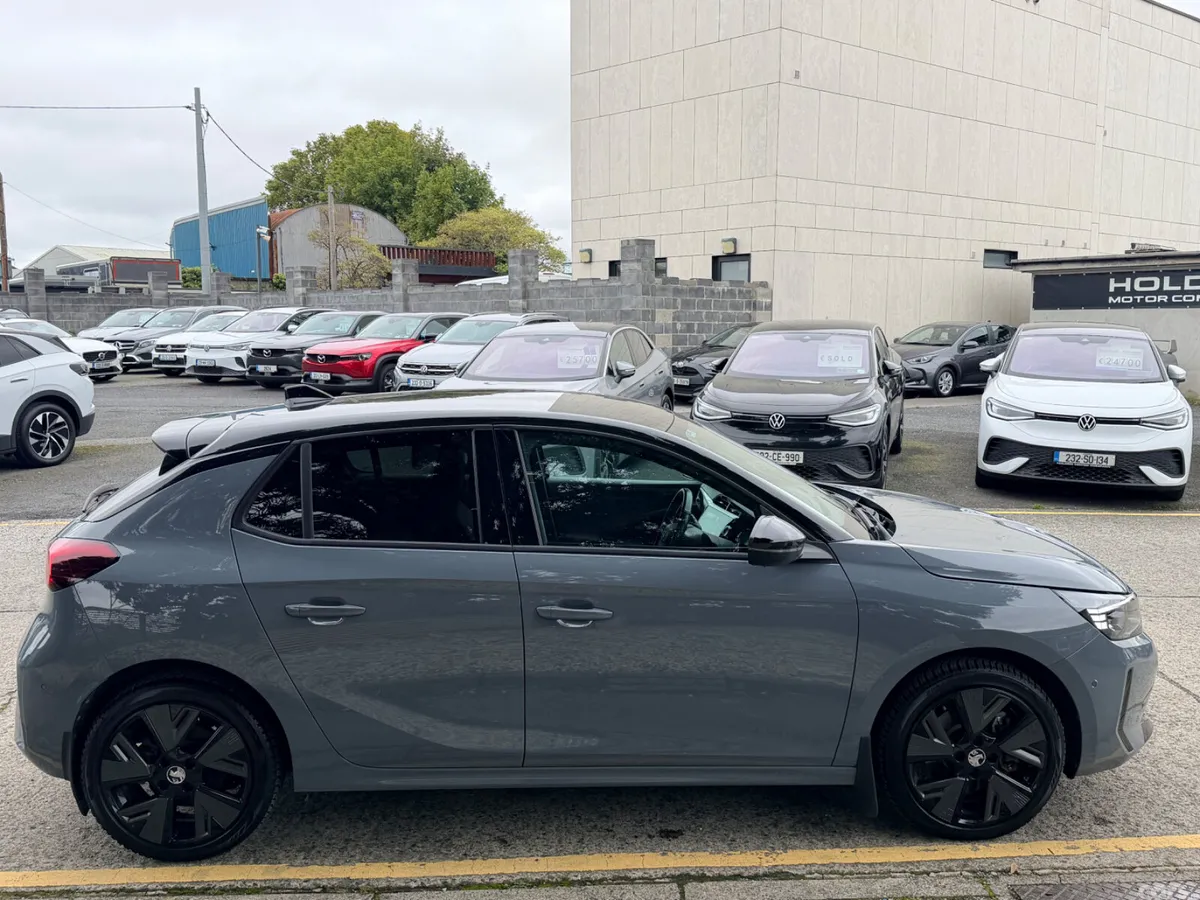 Vauxhall Corsa Hatchback, Electric, 2024, Grey