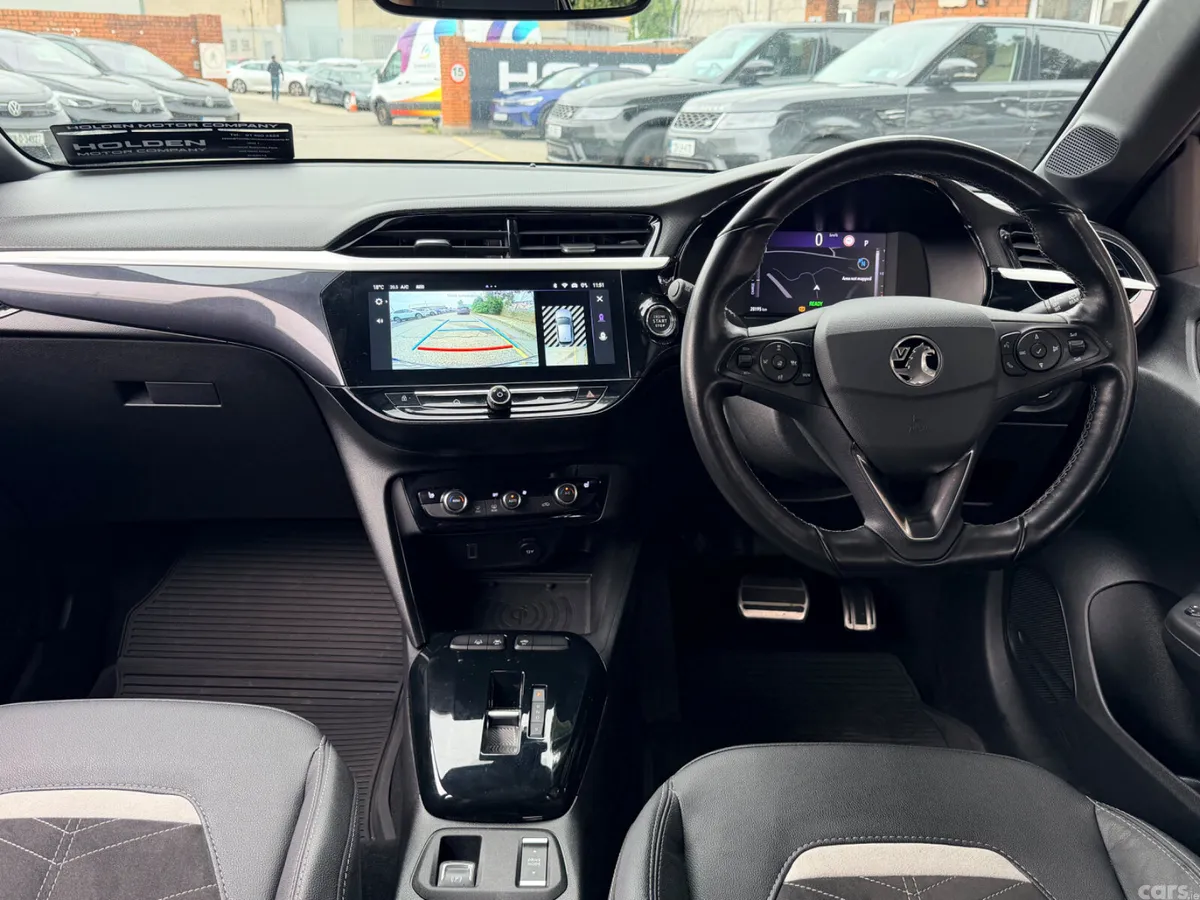 Vauxhall Corsa Hatchback, Electric, 2024, Grey