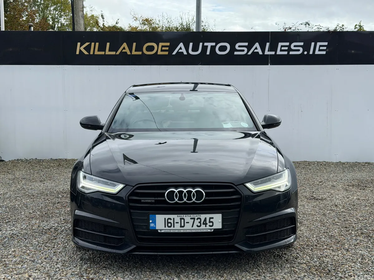 Audi A6 Saloon, Diesel, 2016, Black