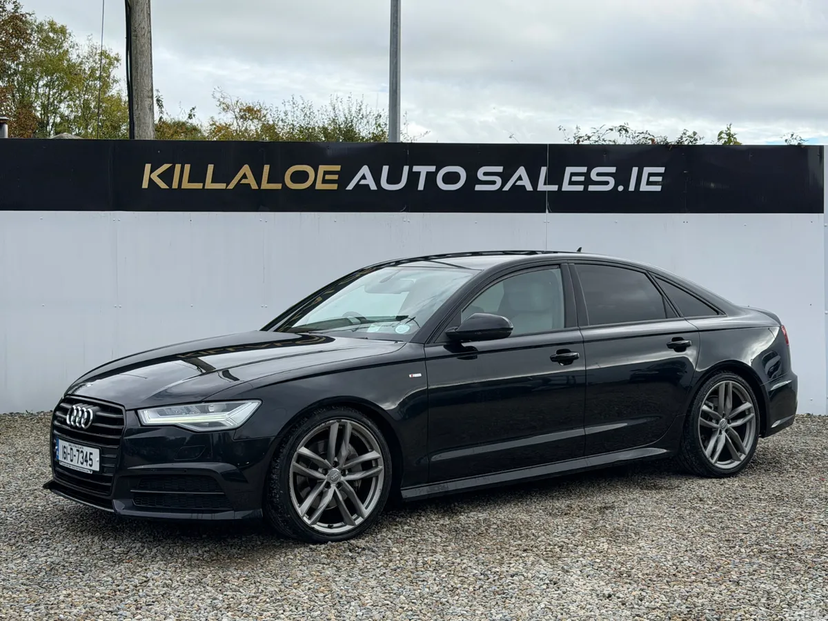 Audi A6 Saloon, Diesel, 2016, Black