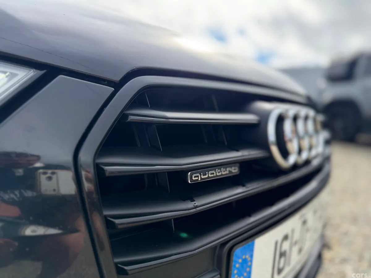 Audi A6 Saloon, Diesel, 2016, Black
