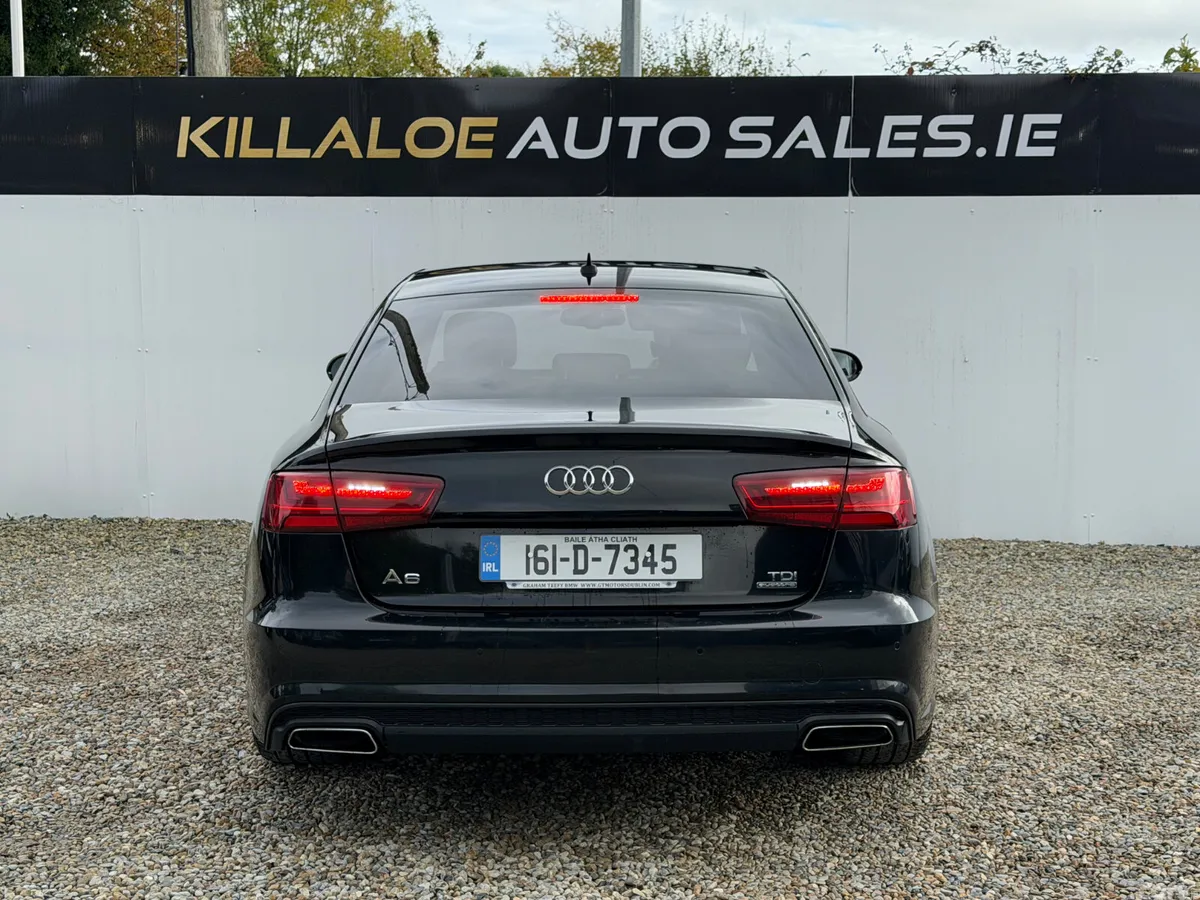 Audi A6 Saloon, Diesel, 2016, Black