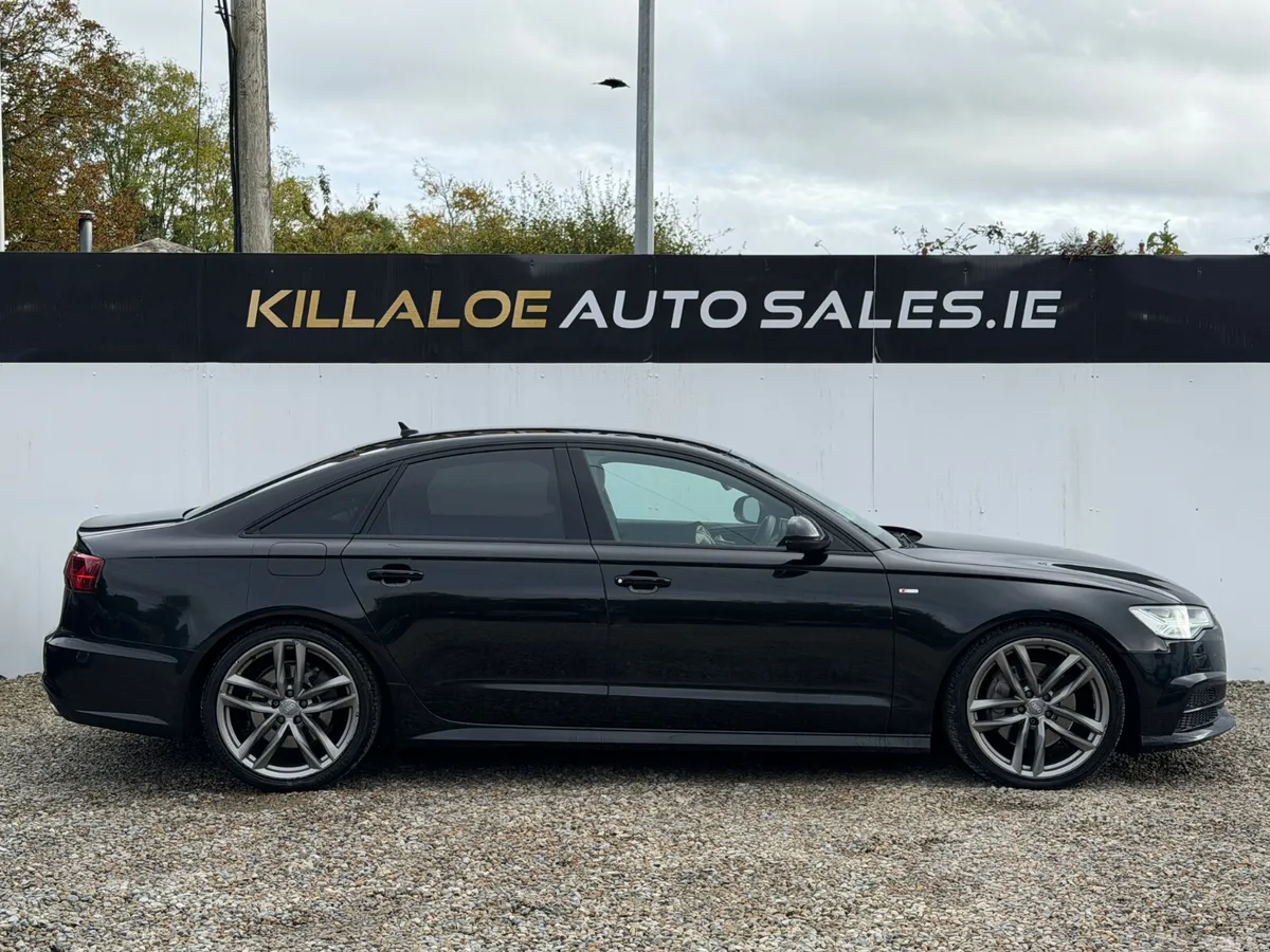 Audi A6 Saloon, Diesel, 2016, Black