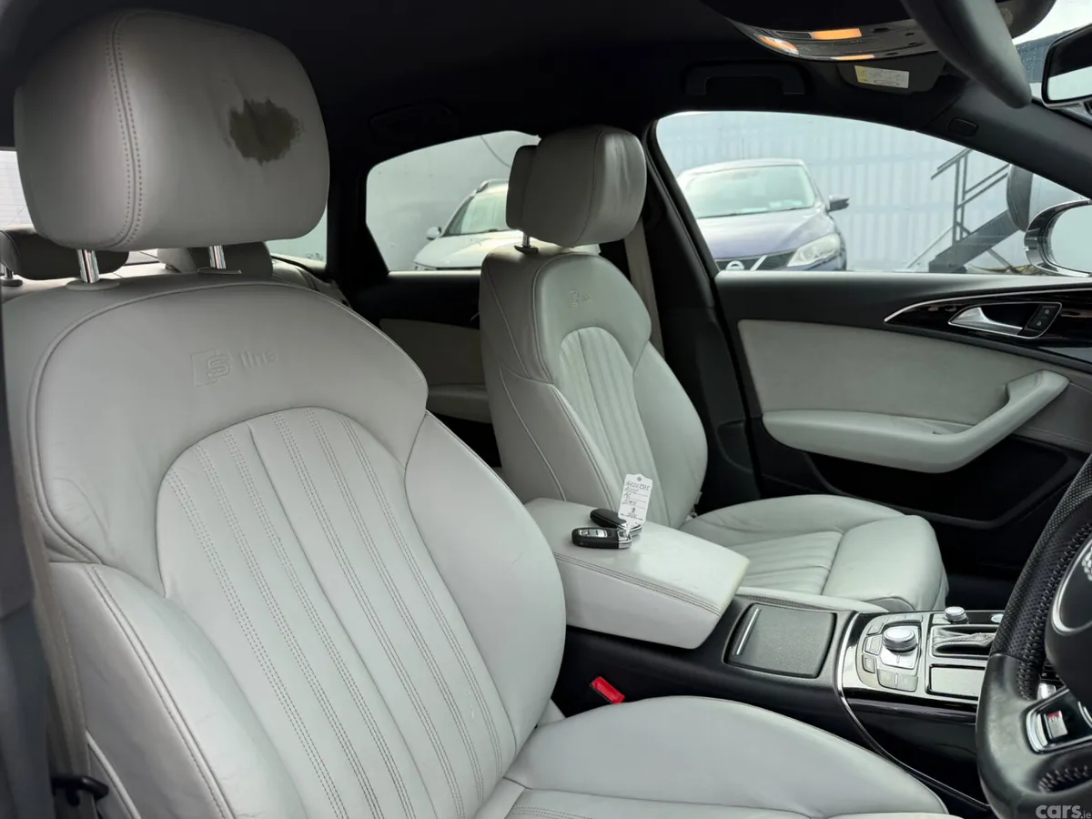 Audi A6 Saloon, Diesel, 2016, Black
