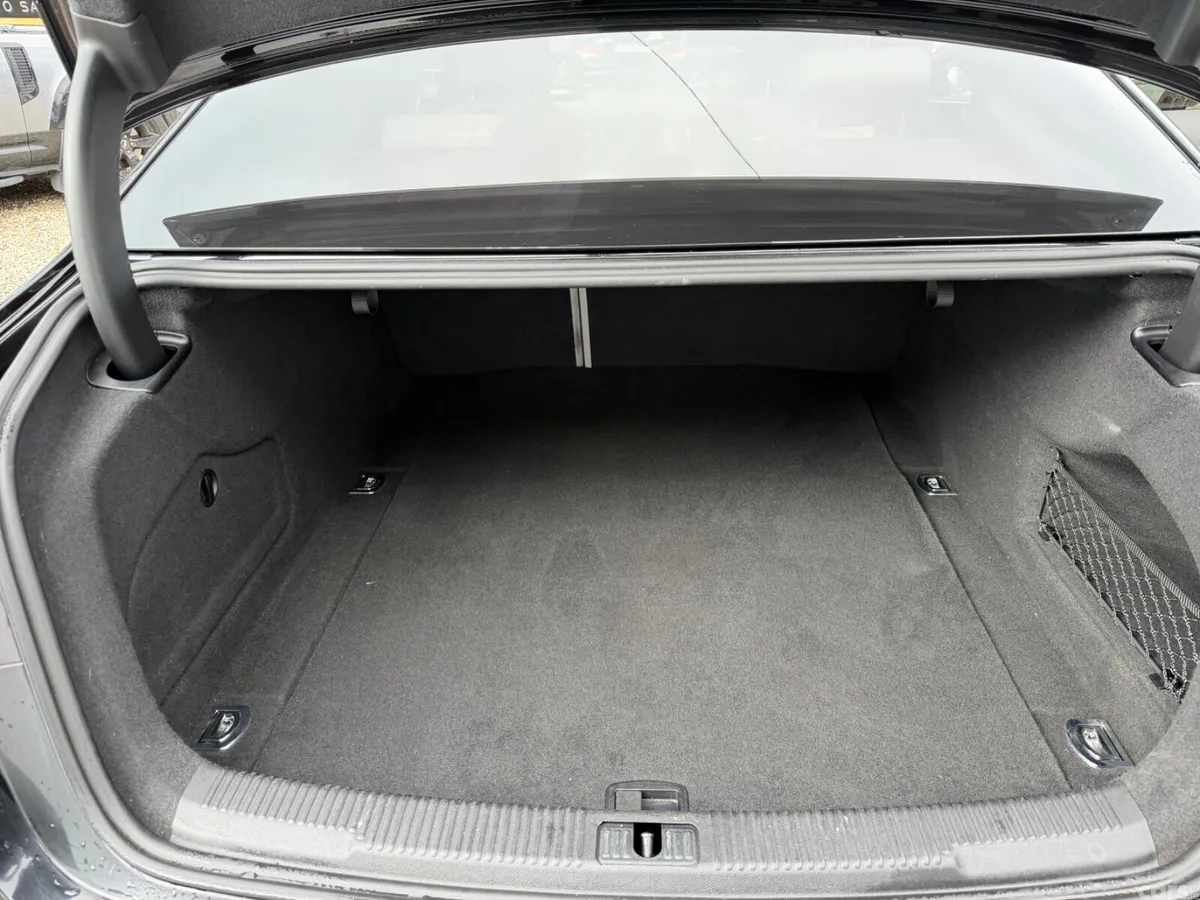 Audi A6 Saloon, Diesel, 2016, Black
