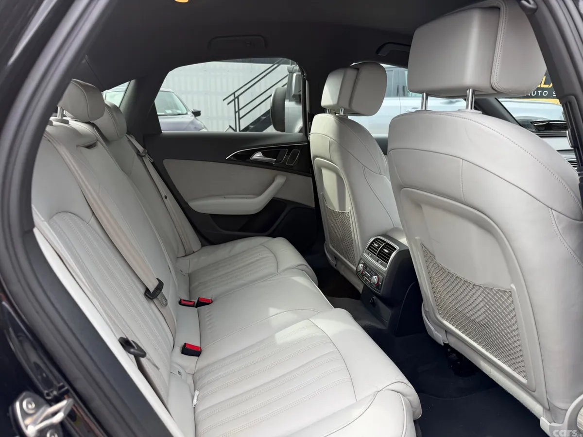 Audi A6 Saloon, Diesel, 2016, Black