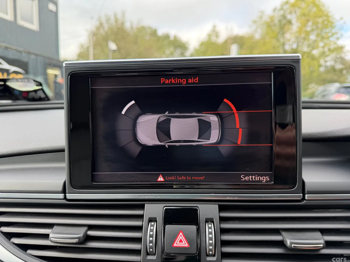 Audi A6 Saloon, Diesel, 2016, Black