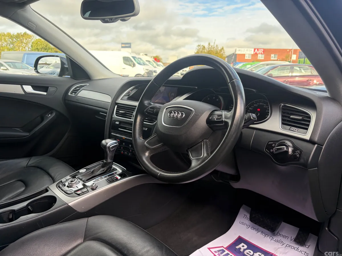 Audi A4 Saloon, Petrol, 2015, Black