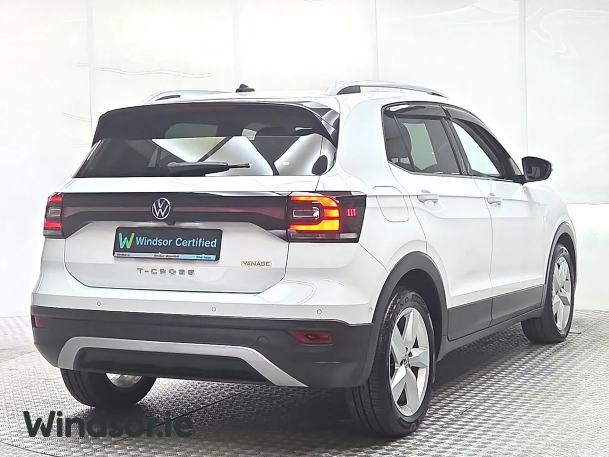 Volkswagen T-Cross SUV, Petrol, 2021, White