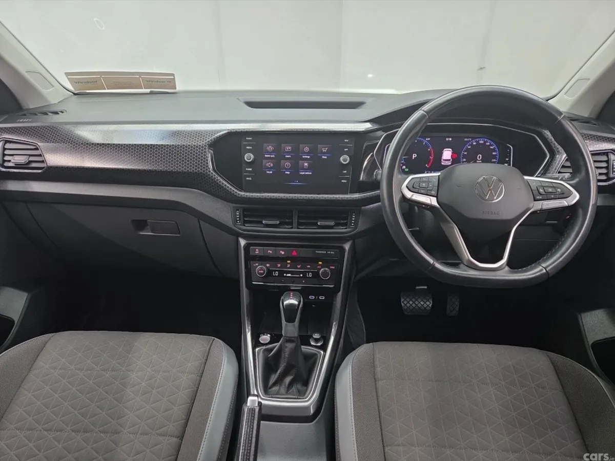 Volkswagen T-Cross SUV, Petrol, 2021, White