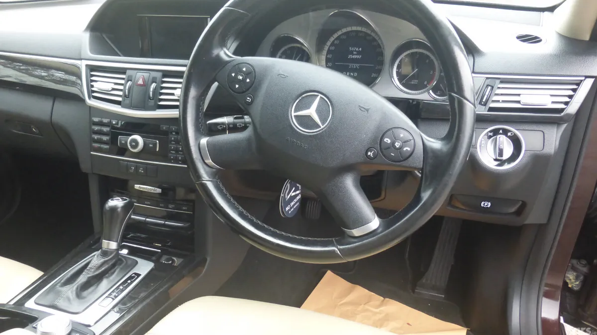 Mercedes-Benz E-Class Estate, Diesel, 2011, Brown