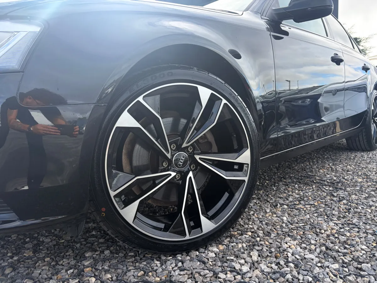Audi A4 Saloon, Petrol, 2015, Black
