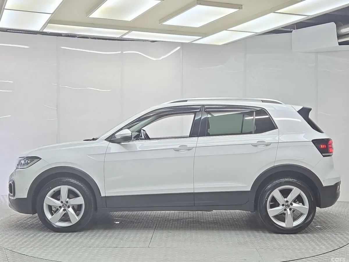 Volkswagen T-Cross SUV, Petrol, 2021, White
